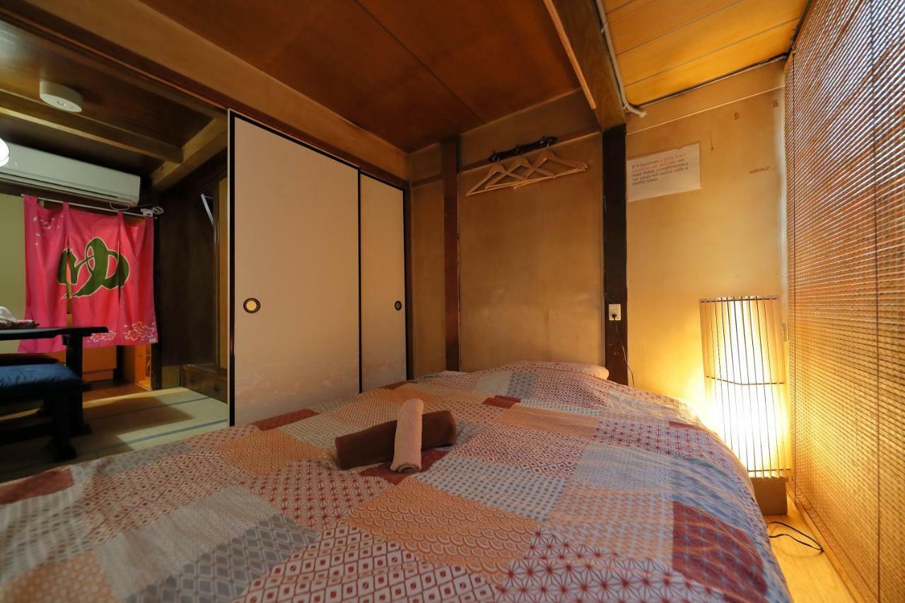 Oyado Sanjo Machiya Villa Kyoto Eksteriør billede