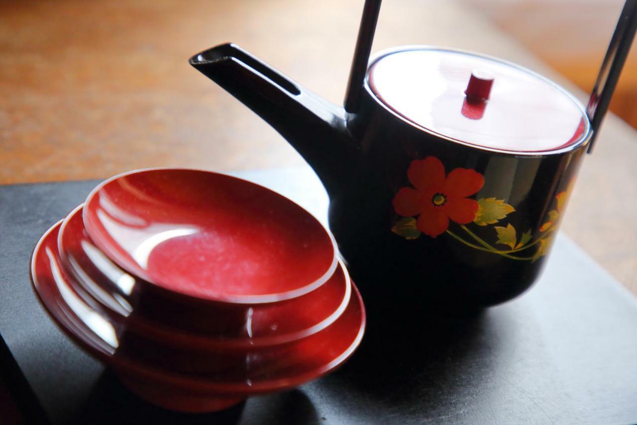 Oyado Sanjo Machiya Villa Kyoto Eksteriør billede