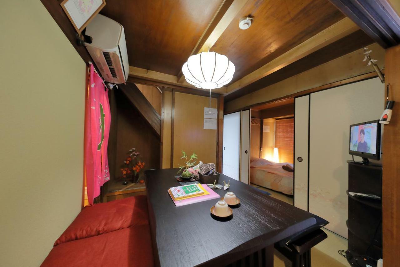 Oyado Sanjo Machiya Villa Kyoto Eksteriør billede