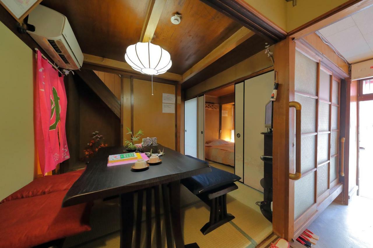 Oyado Sanjo Machiya Villa Kyoto Eksteriør billede