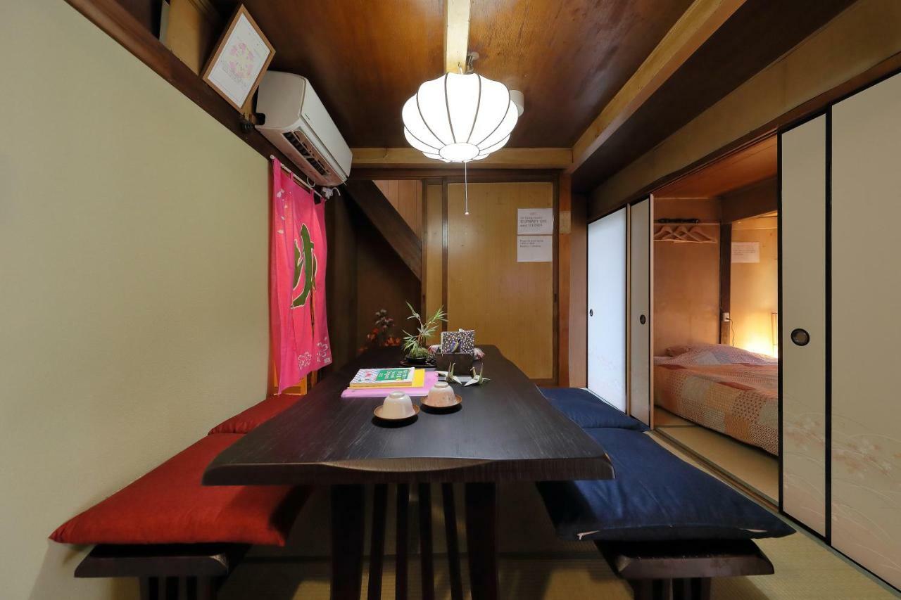 Oyado Sanjo Machiya Villa Kyoto Eksteriør billede