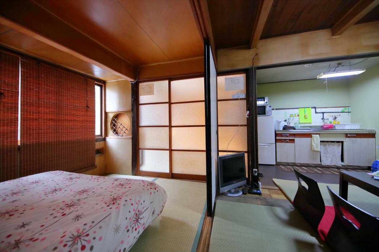 Oyado Sanjo Machiya Villa Kyoto Eksteriør billede